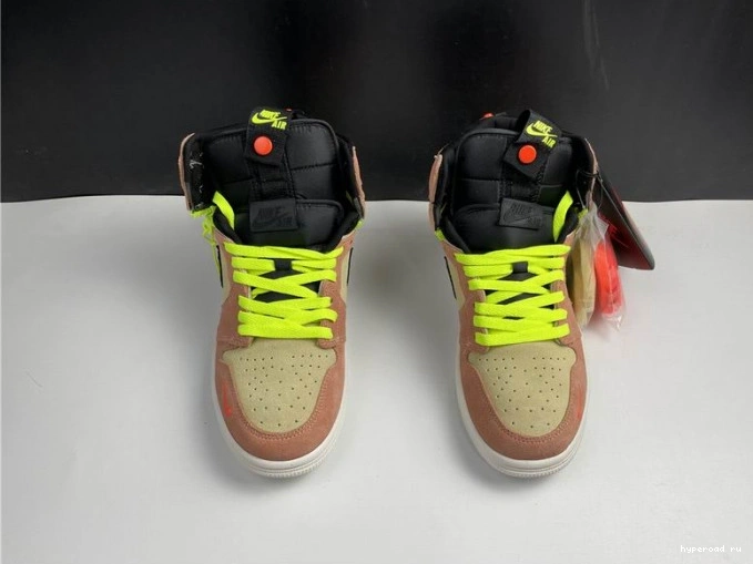Air 1 Jordan Peach Switch High CW6576-800 0808